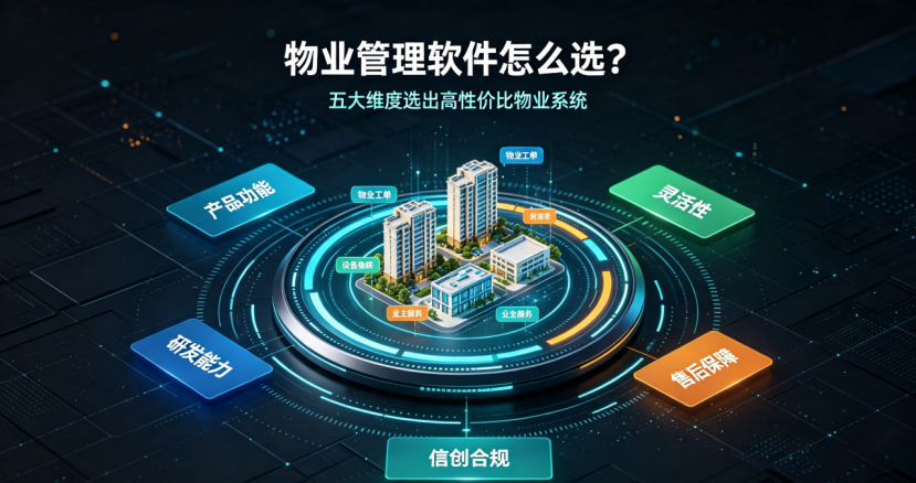 物业系统怎么选