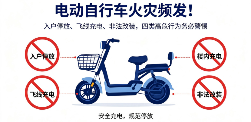 电动自行车管控