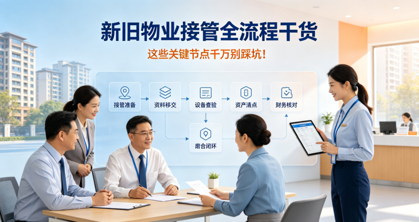 新旧物业接管
