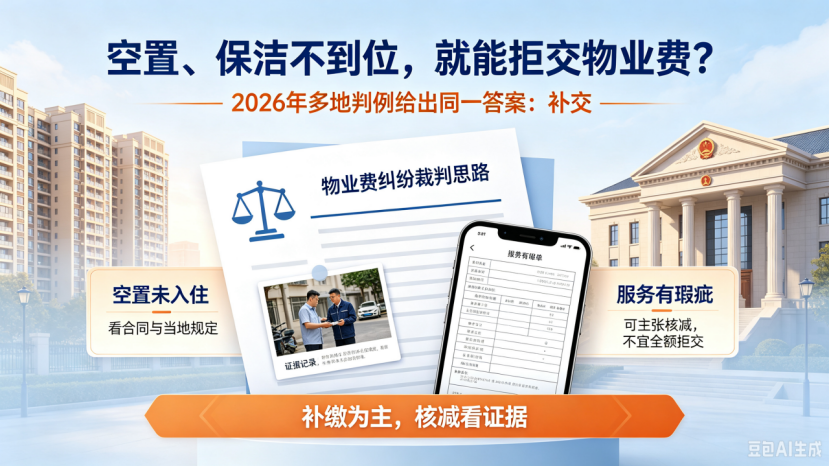 物业费
