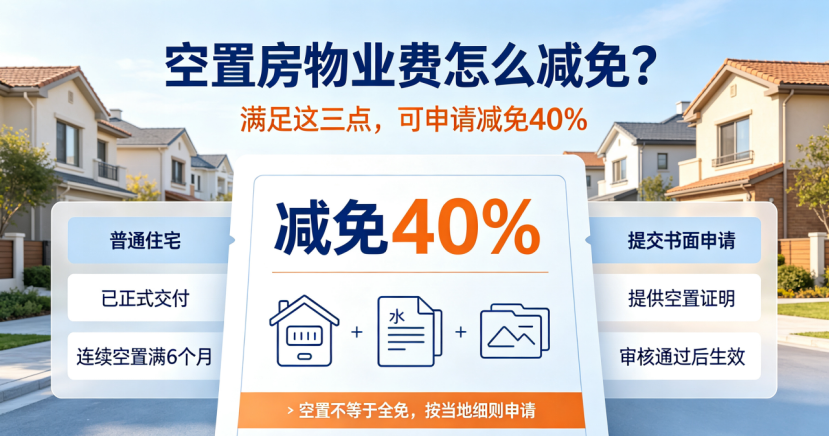 物业费减免