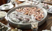 海鲜桑拿-鲜虾宴