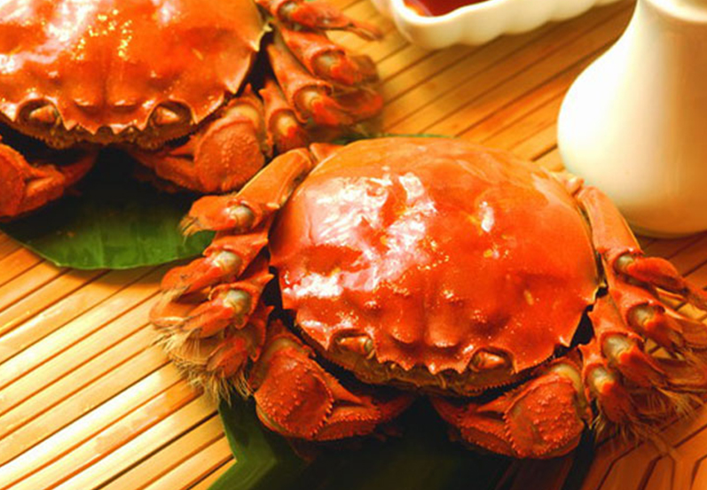 海鲜桑拿-大闸蟹