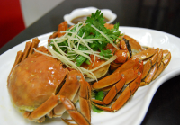 海鲜桑拿-大闸蟹