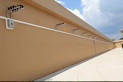 贵州某看守所周界报警系统