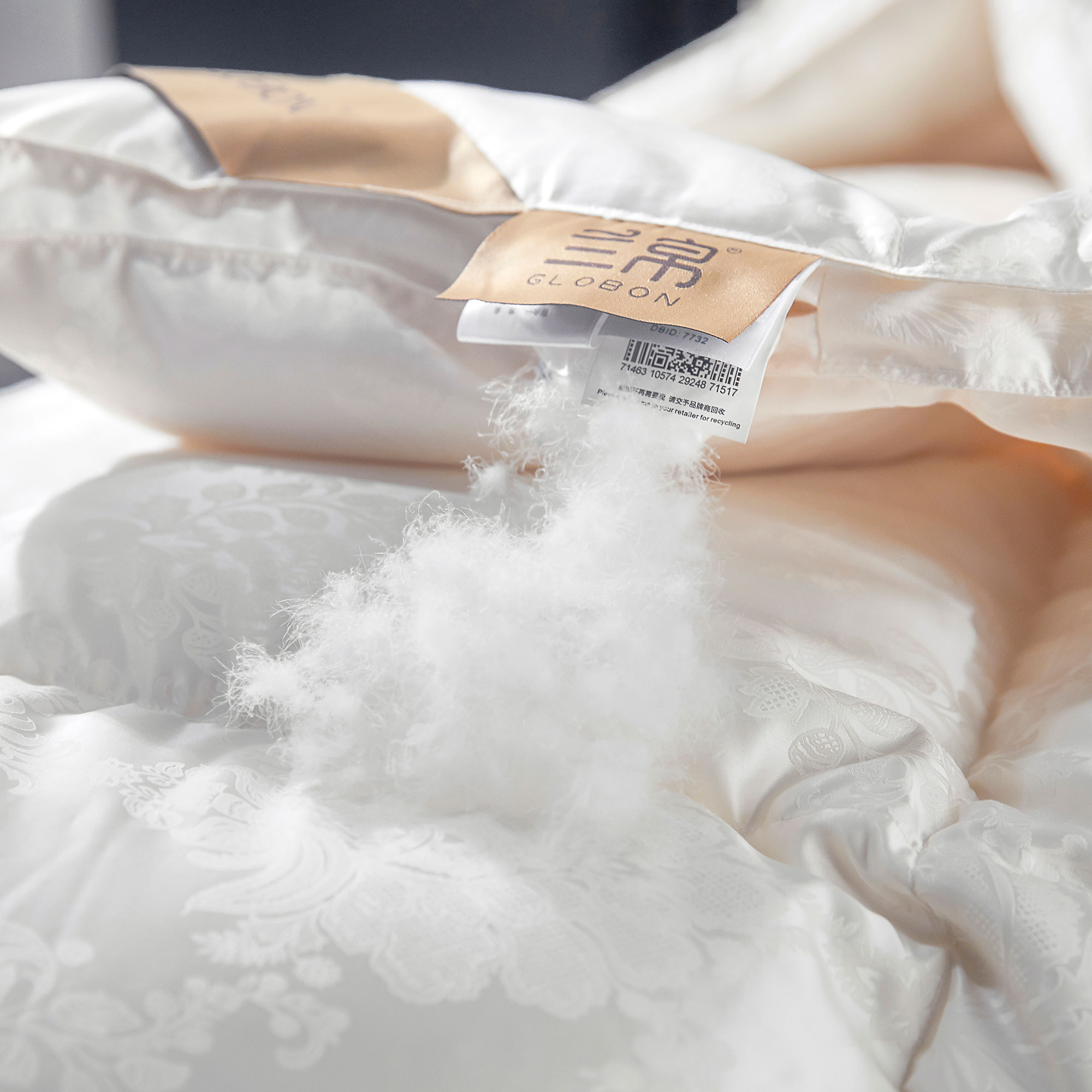 柏林之光-柏林之光-鹅绒被-细节5