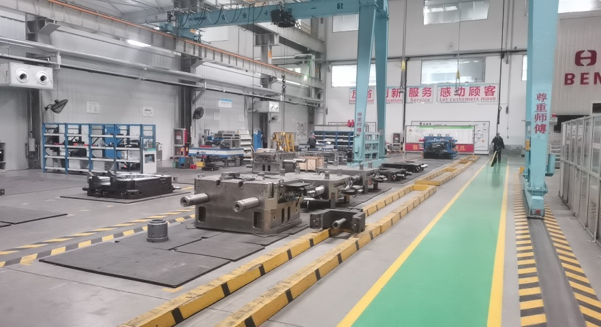 Mold assembly workshop