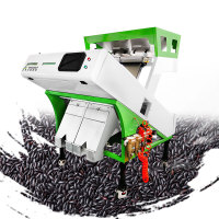 黑米色選機