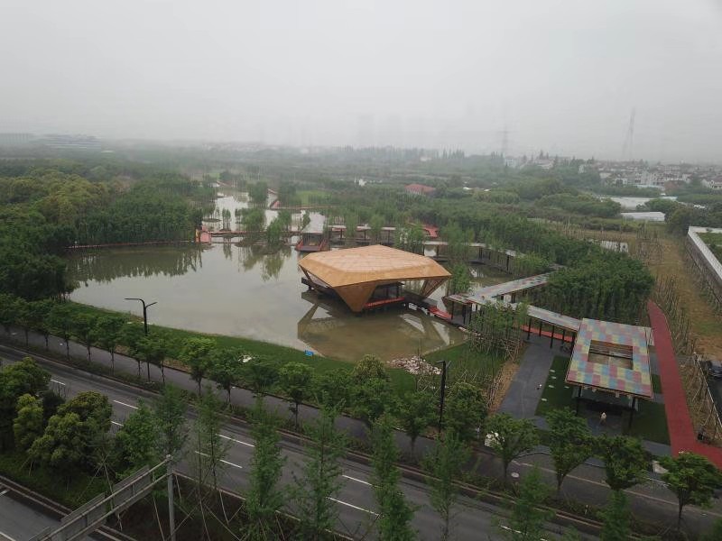 以長樂建設作為“苗工一體”的核心窗口平臺，結合園林工程業務，將“科技興林種苗培育示范基地”與綠化工程相結合，初步形成“苗工一體”苗木經紀或委培”等生態供應鏈模式。