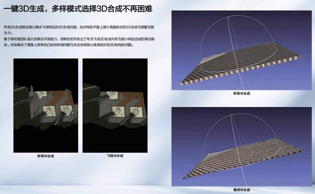 超景深数码3D显微镜