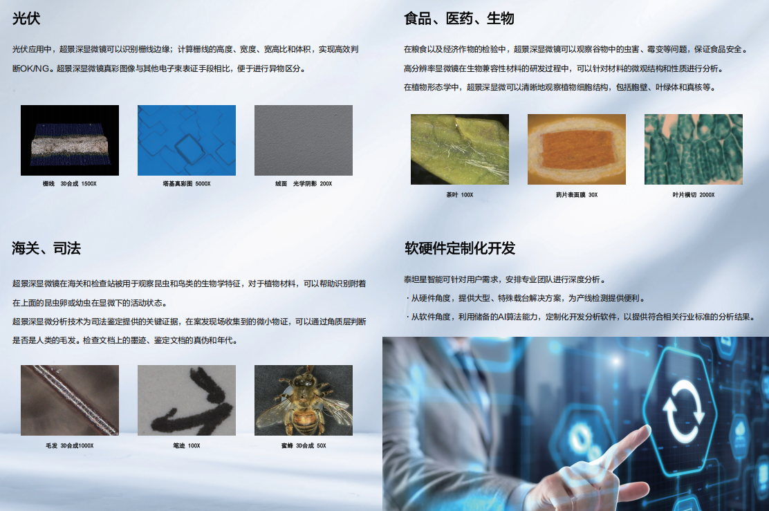 超景深数码3D显微镜