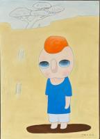 熟悉而陌生的地方50X70cm2024