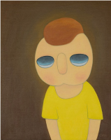 无关别人的忧伤40X50cm2024
