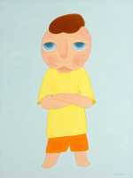 我是我布面油画120X160cm2020