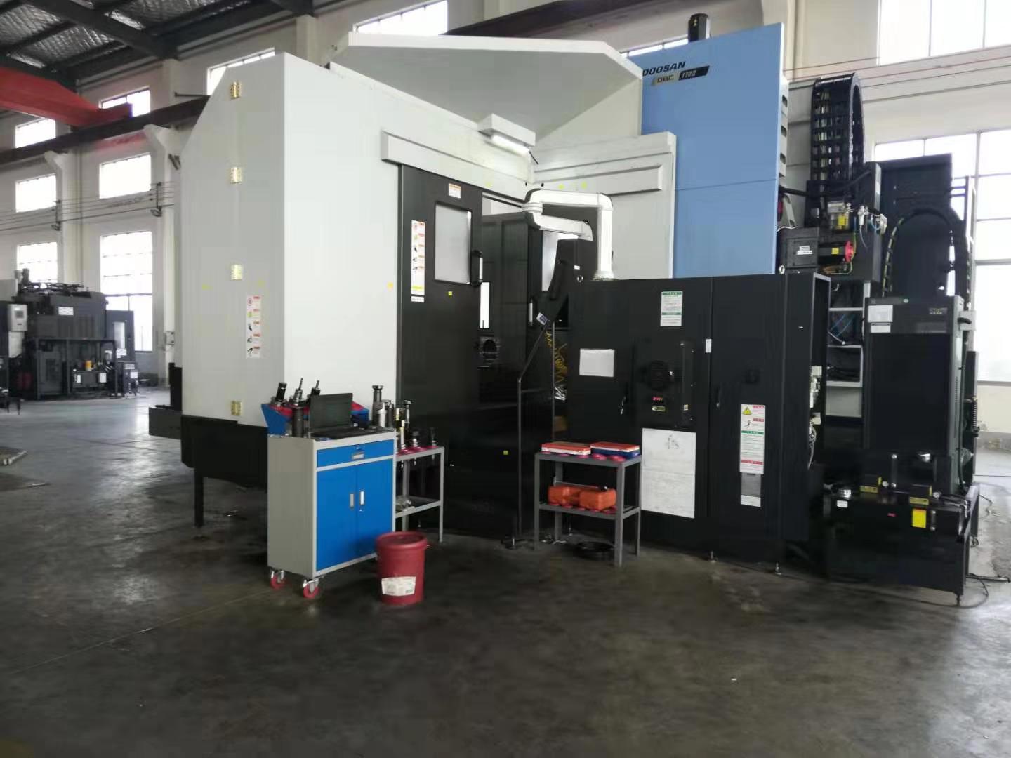 DOOSAN 數控鏜銑床