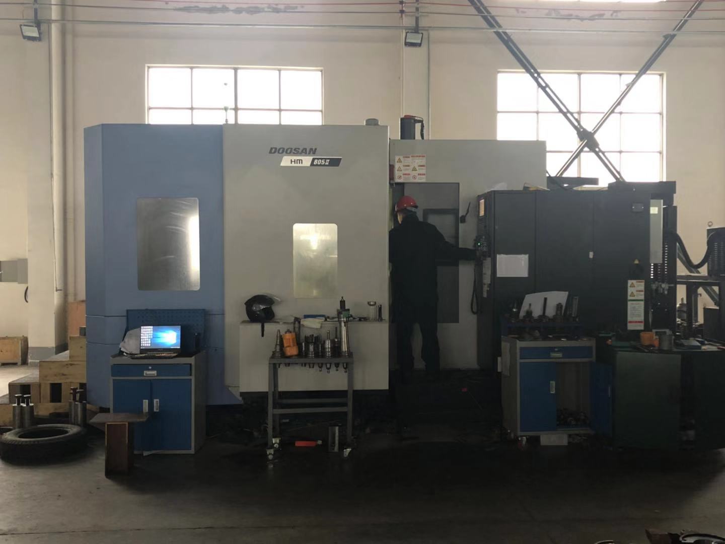 DOOSAN 臥式加工中心