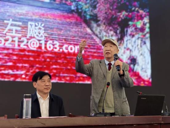 上海海事大学左飚教授来我校讲学