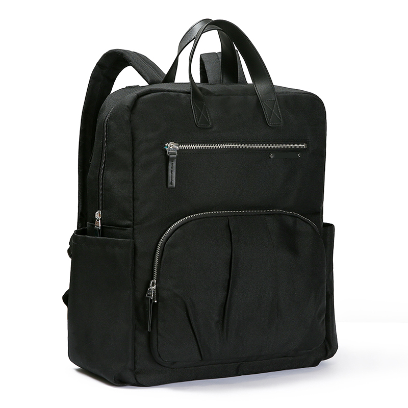 LittleStoryManhattanDiaperBag–Black-1