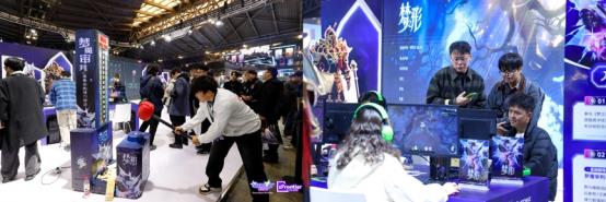 A collage of people playing video games
Description automatically generated