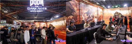 A collage of people standing at a table
Description automatically generated