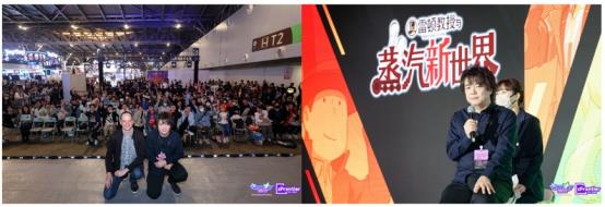 A group of people in a room
Description automatically generated