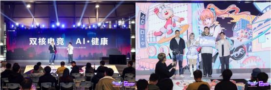 A group of people sitting in front of a screen
Description automatically generated