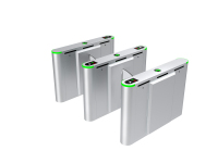 产品图片-1-YZ-Y150D圆弧翼闸-亚克力翼3