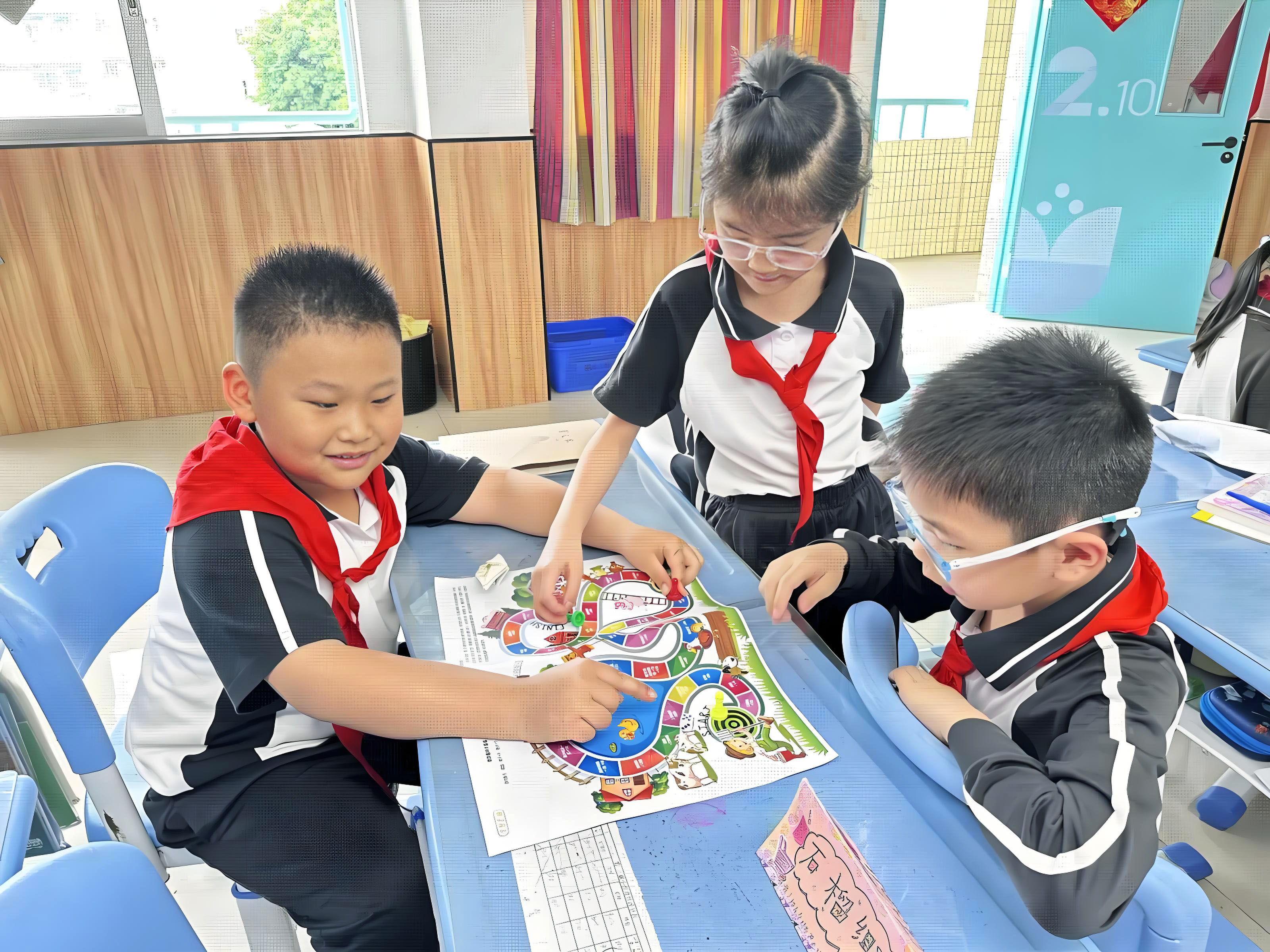 共创课后心流时光