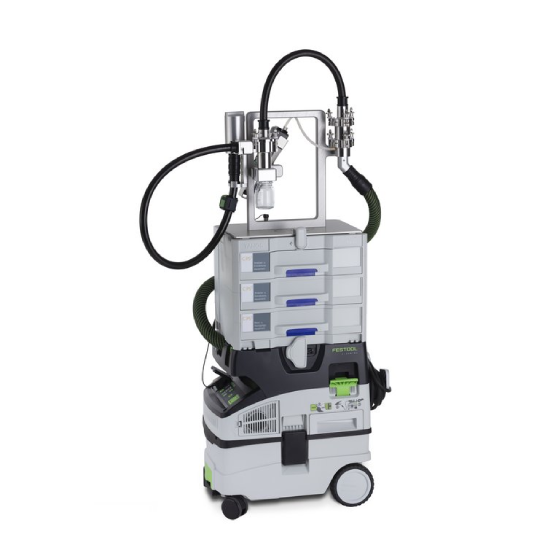 CleanControlling移动式气流法-干法颗粒物提取系统-1