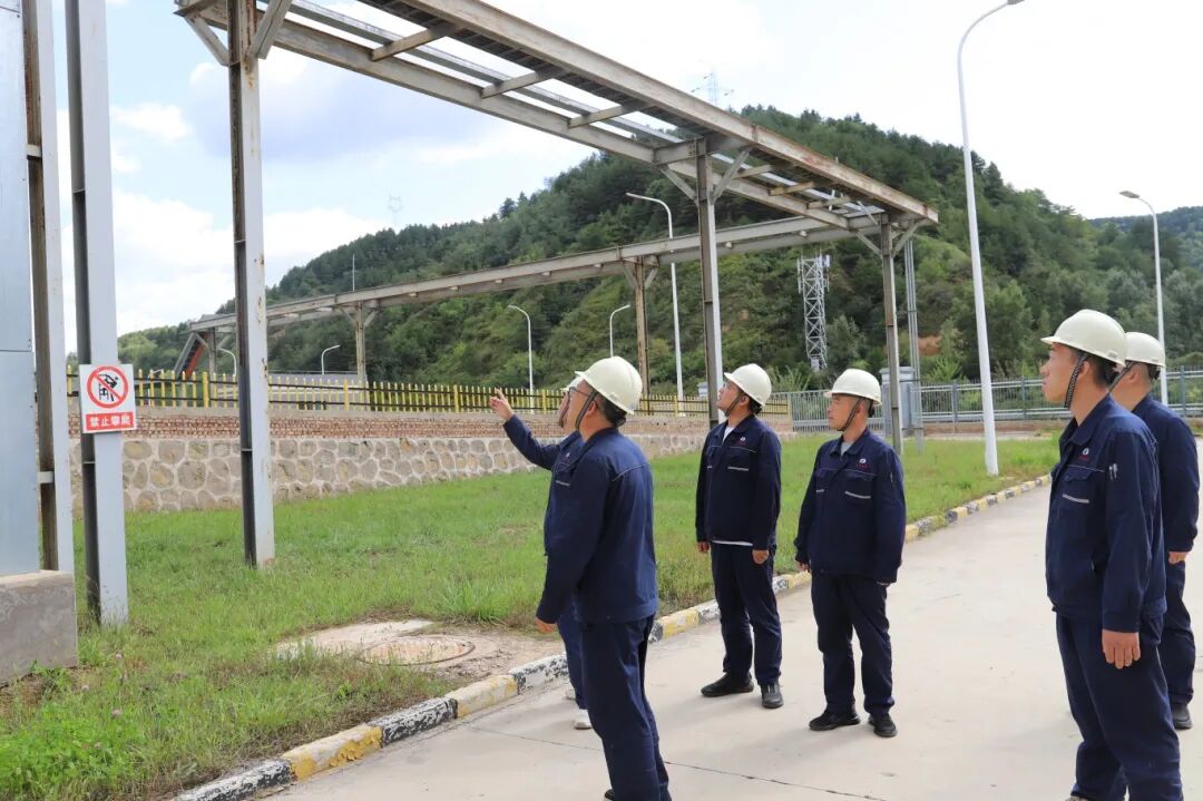 中国银行山西省分行党委书记、行长胡卫华一行莅临世界杯体育网站能源参观调研！