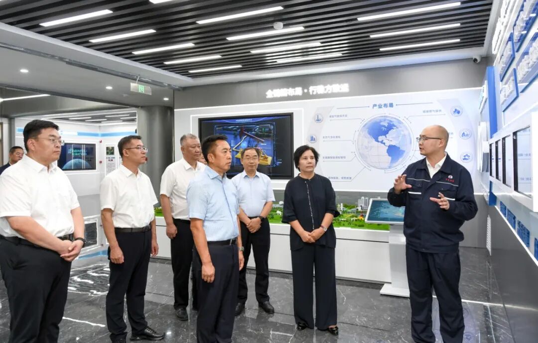 高位赋能产业跃升 安全筑牢发展根基｜李新春调研万盛源永和产业板块