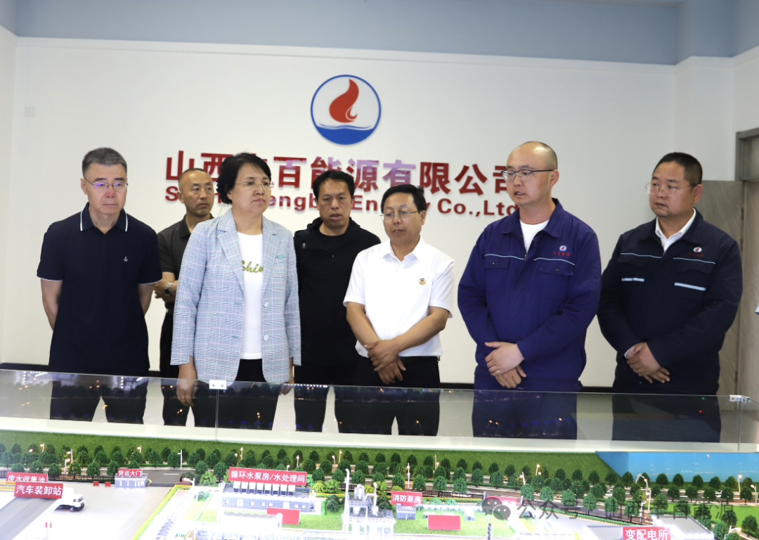 市政协副主席张瑞萍在世界杯体育网站能源视察调研