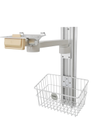 WP010--卡扣式监护仪支架