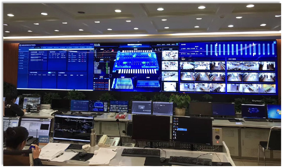 昆明南站人员定位项目