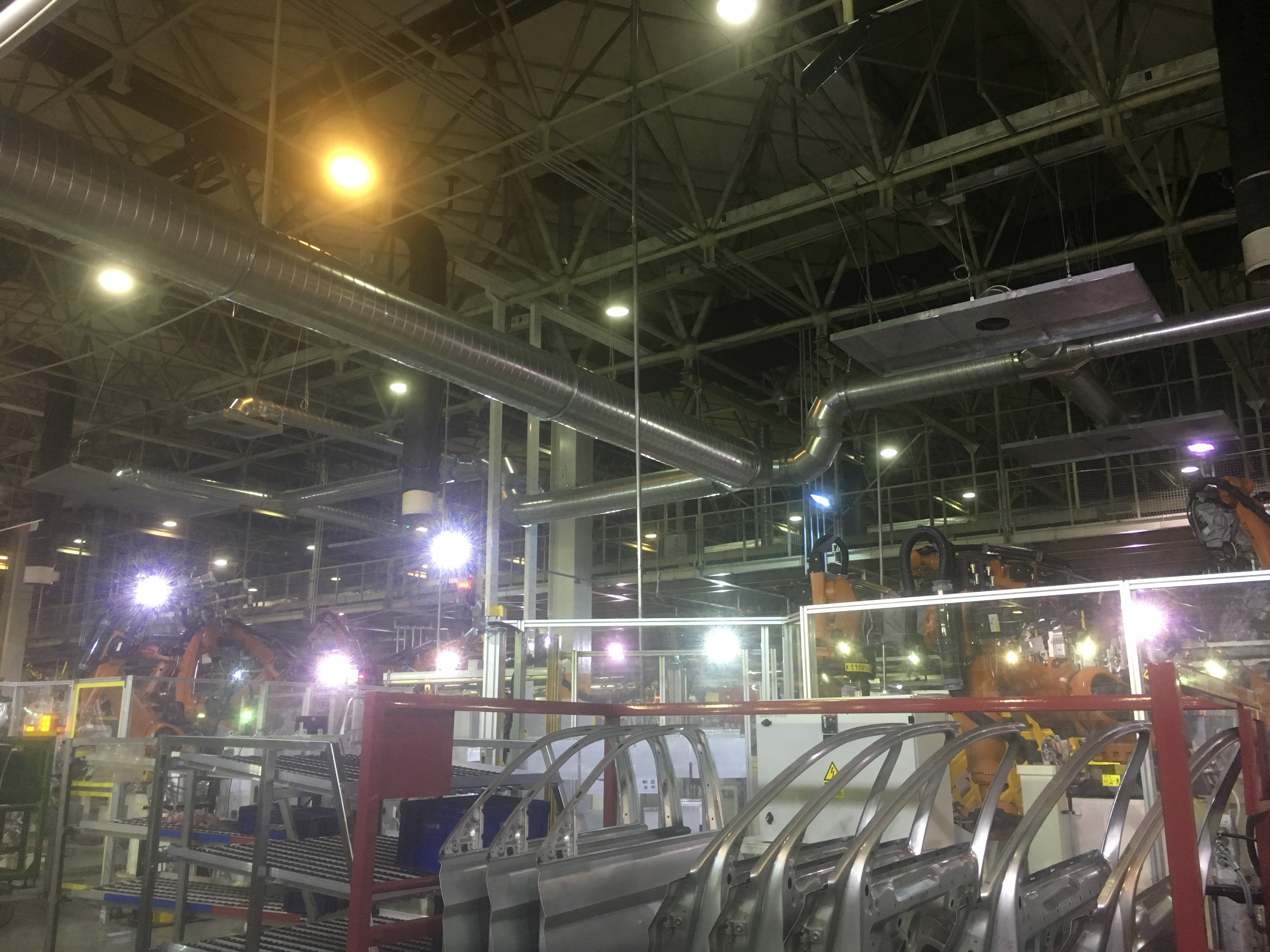 大众钣金车间项目