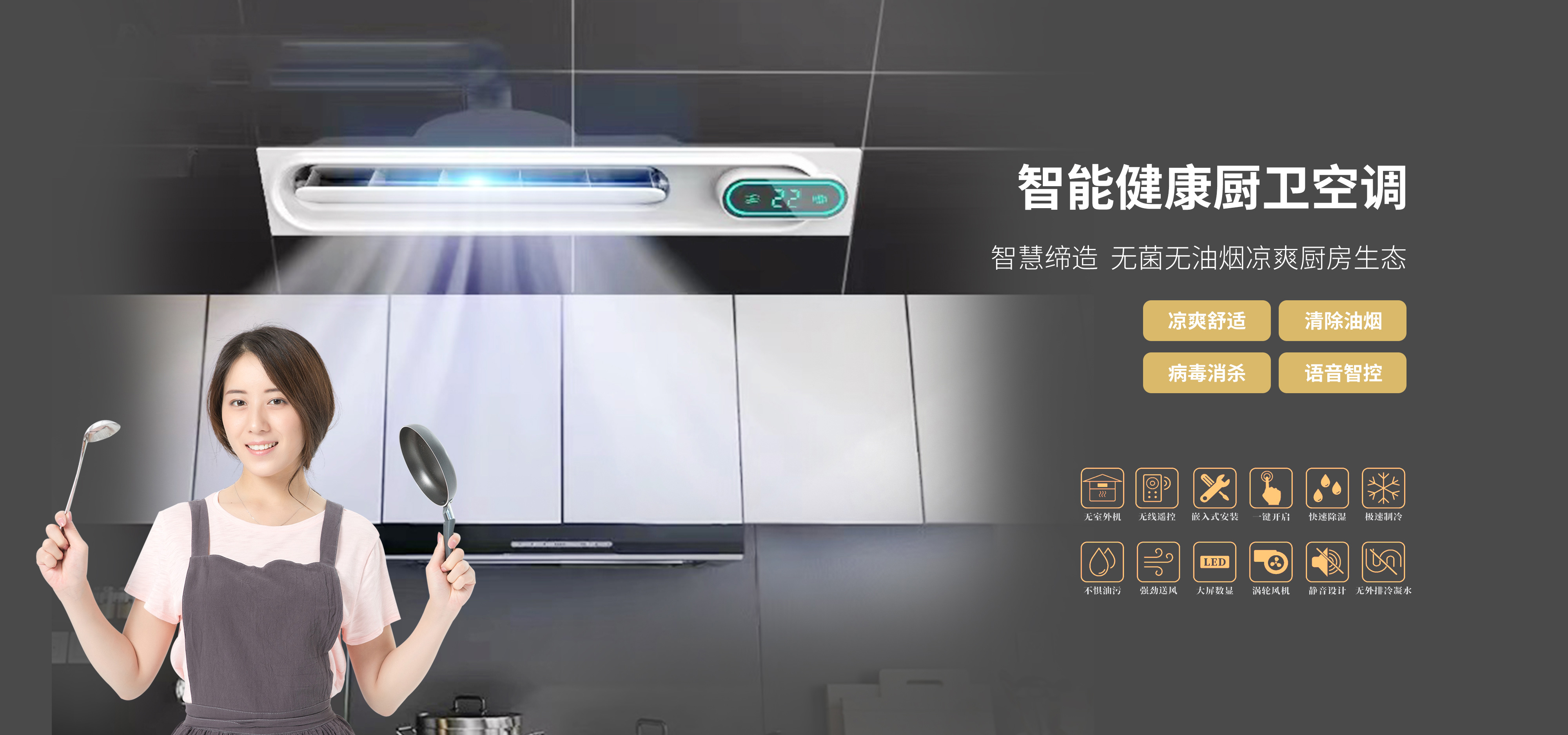 廚房空調(diào)