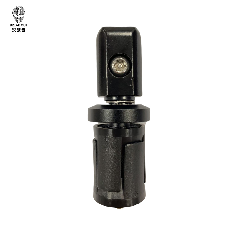 球头三星柱支架2