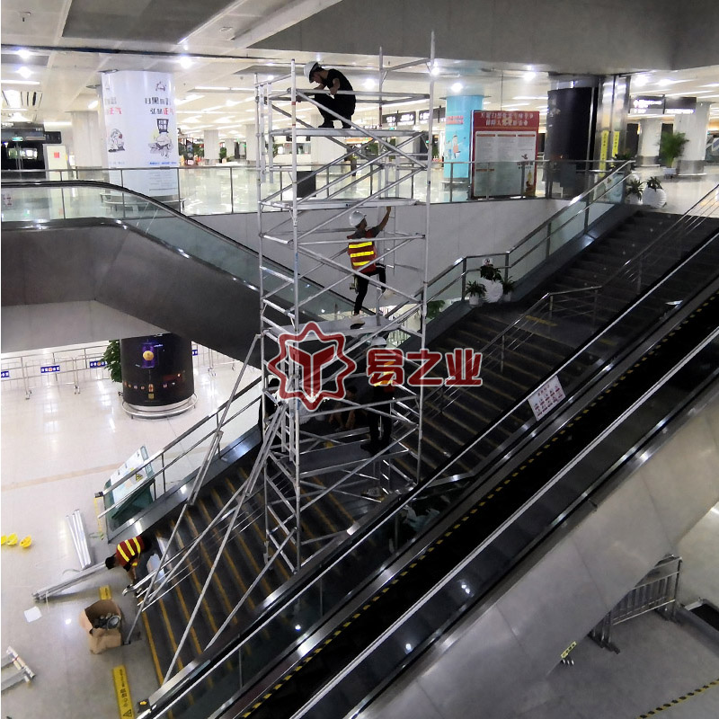铝合金脚手架深圳北站