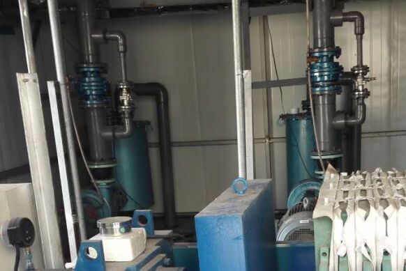 脱硫浆液循环系统