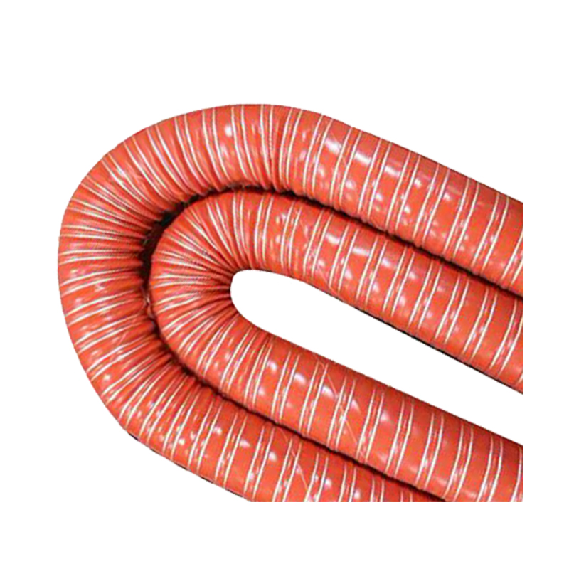 红色硅胶耐高温软管01