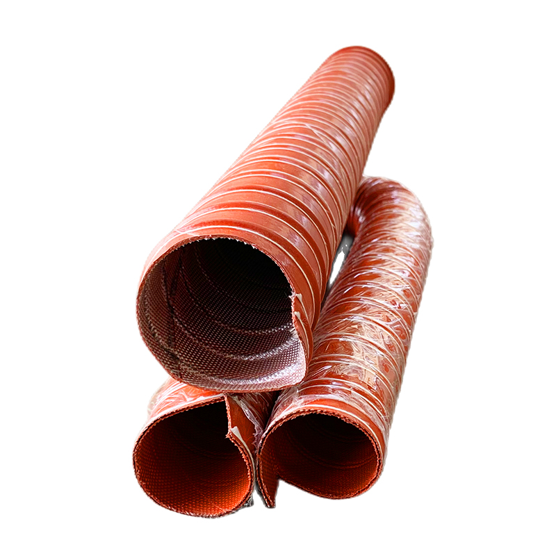 红色硅胶耐高温软管02