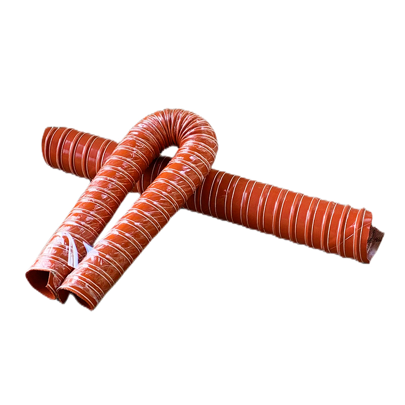 红色硅胶耐高温软管03