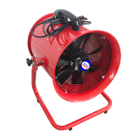 可调仰角轴流风机-U架02