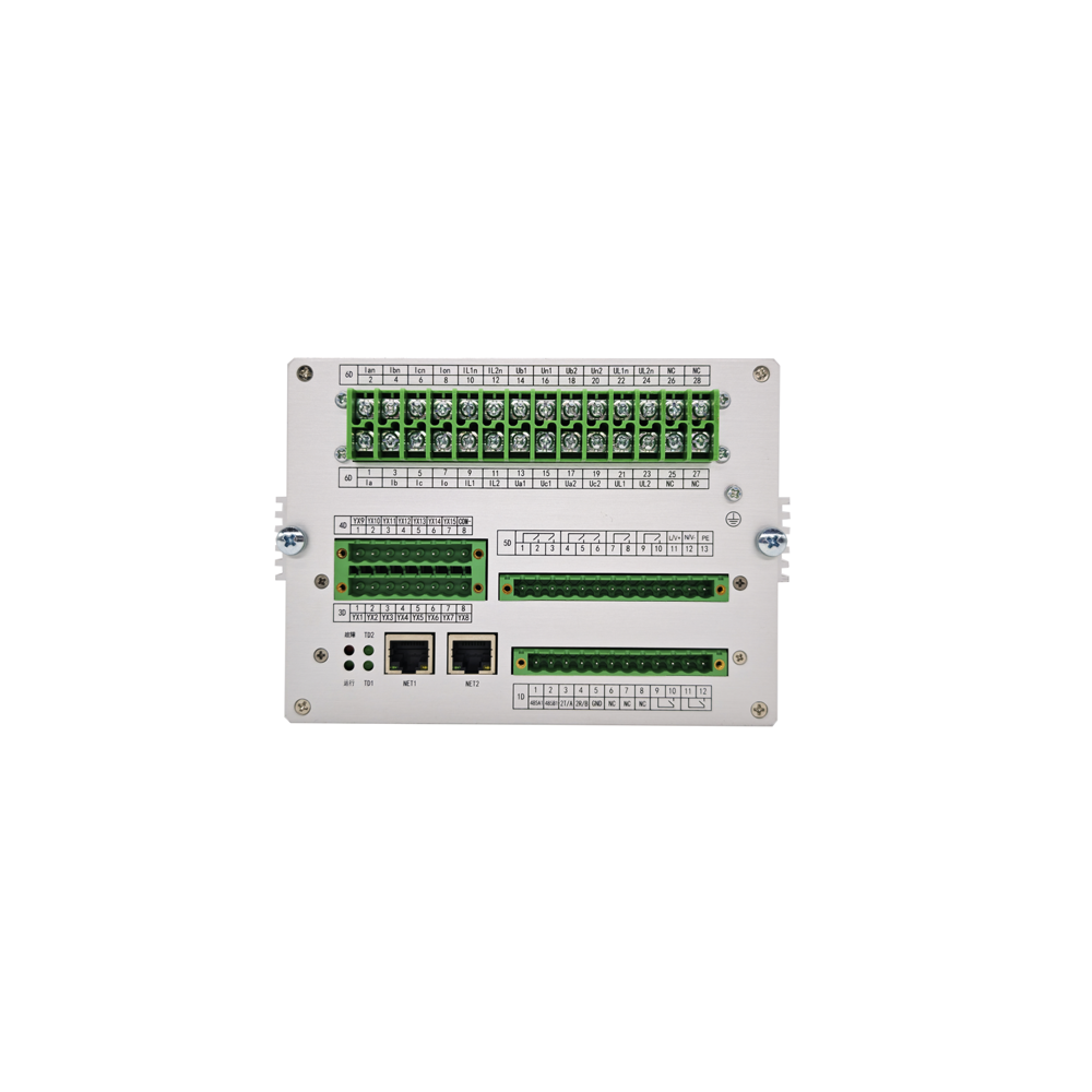 分布式DTU测控单元背面