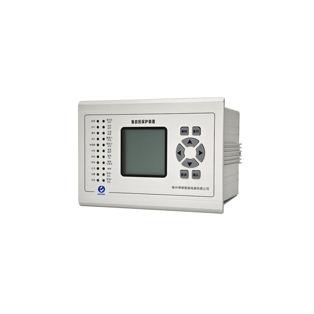 分布式DTU测控单元侧面