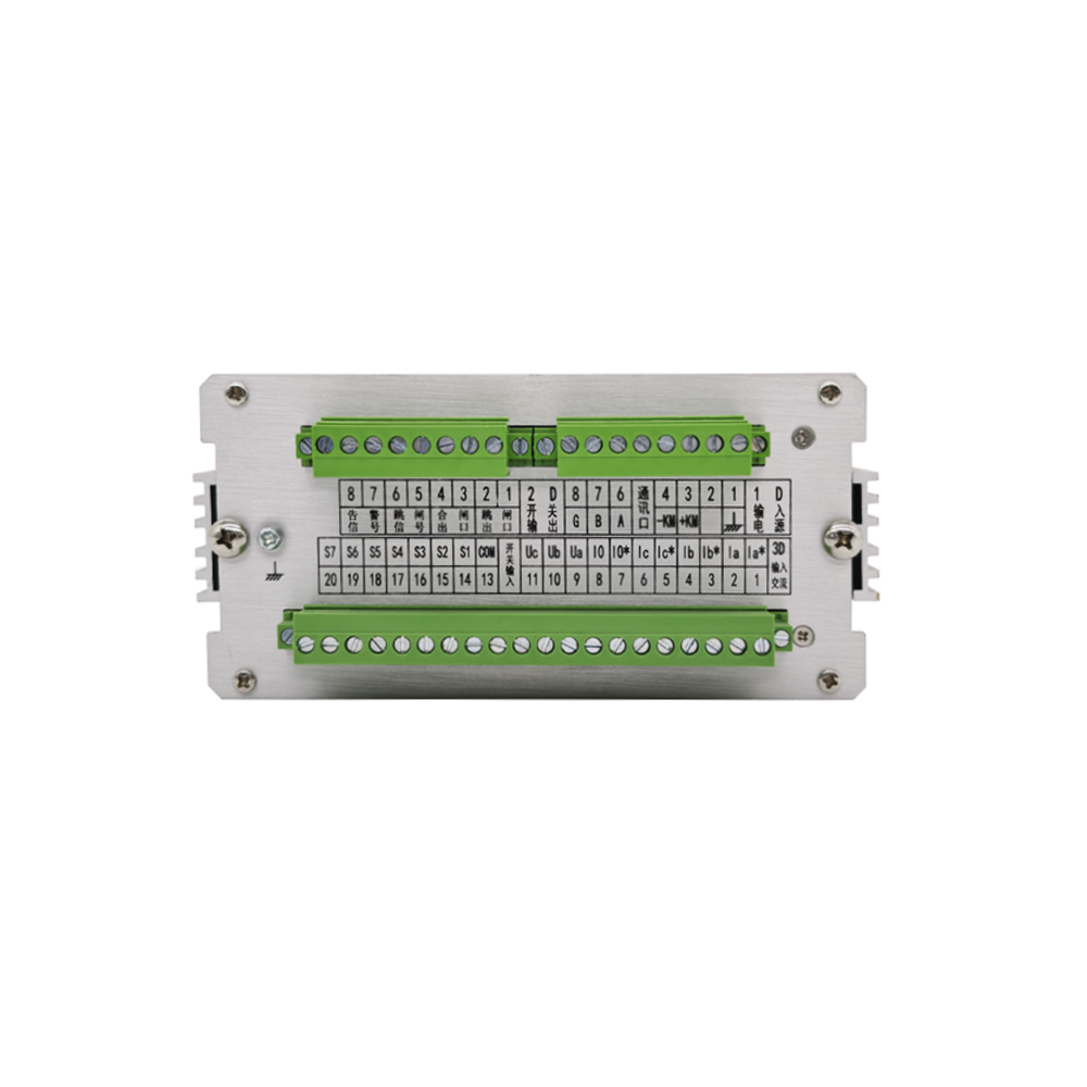 微机保护装置BPD102H背面