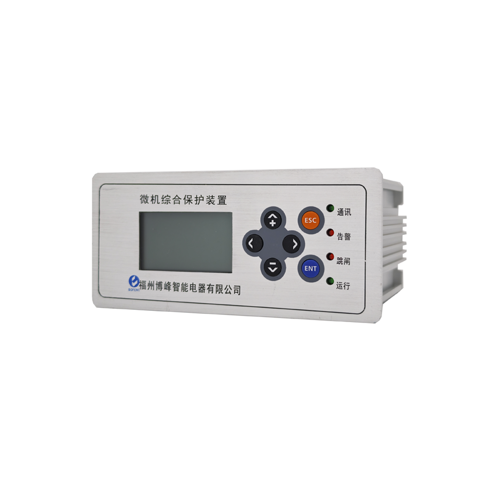 微机保护装置BPD102H侧面