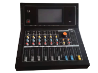 7寸触摸屏IP网络调音台KX-8607F 7寸触摸屏IP网络调音台KX-8607F