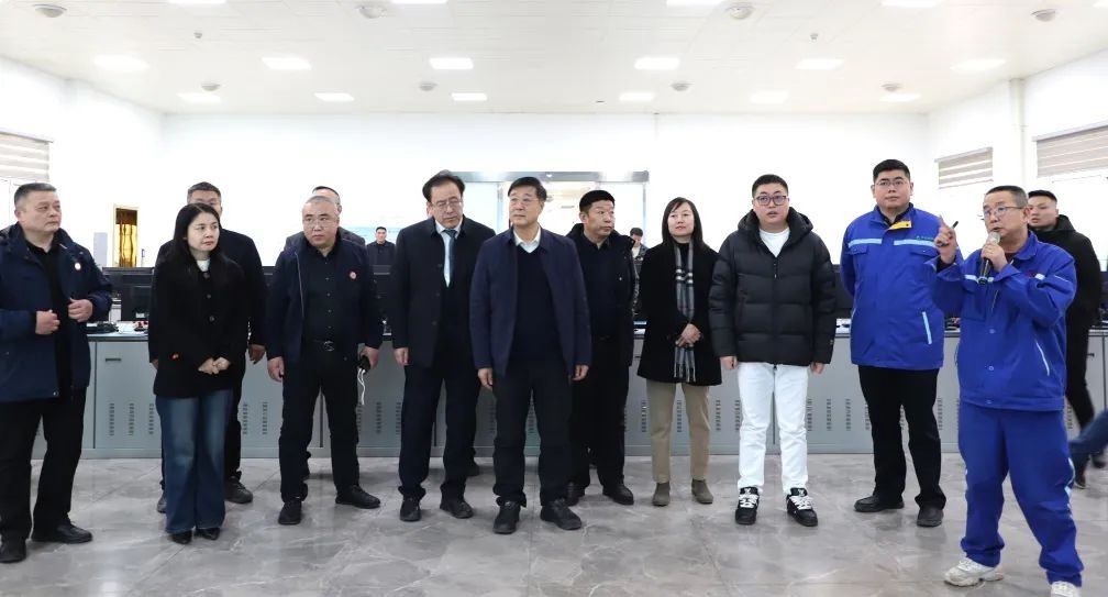 唐山市工商联组织民营爱游戏平台意甲赞助商到文丰新材料盈佳国际电子考察交流
