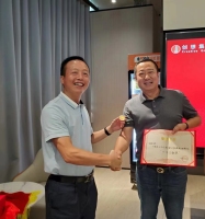 金铭-金牌十年贡献奖